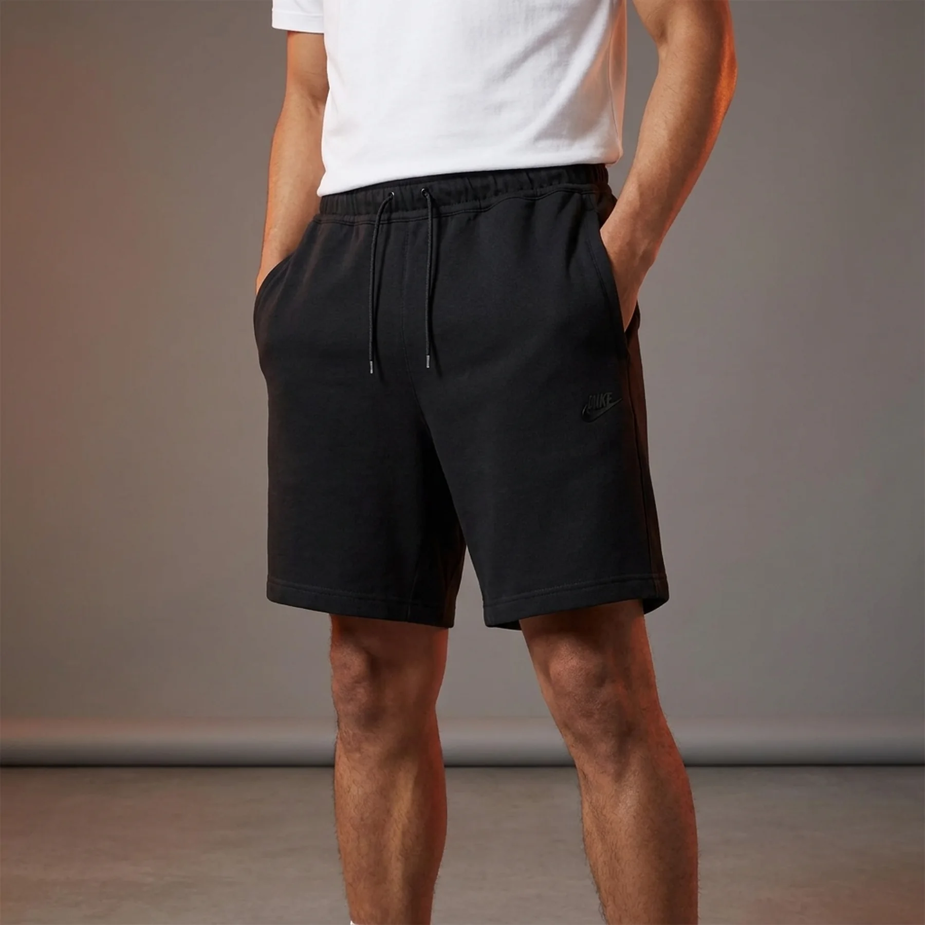 Шорти чоловічі Nike Nsw Knit Ltwt Short (DM6589-010)