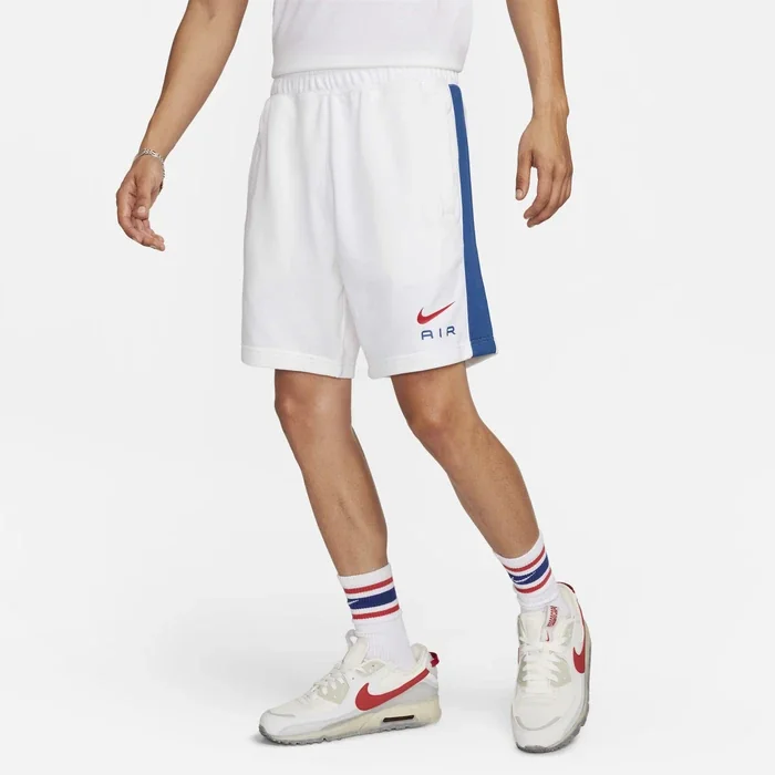 Шорти чоловічі Nike Nsw Sw Air Short Ft White (FN7701-100)