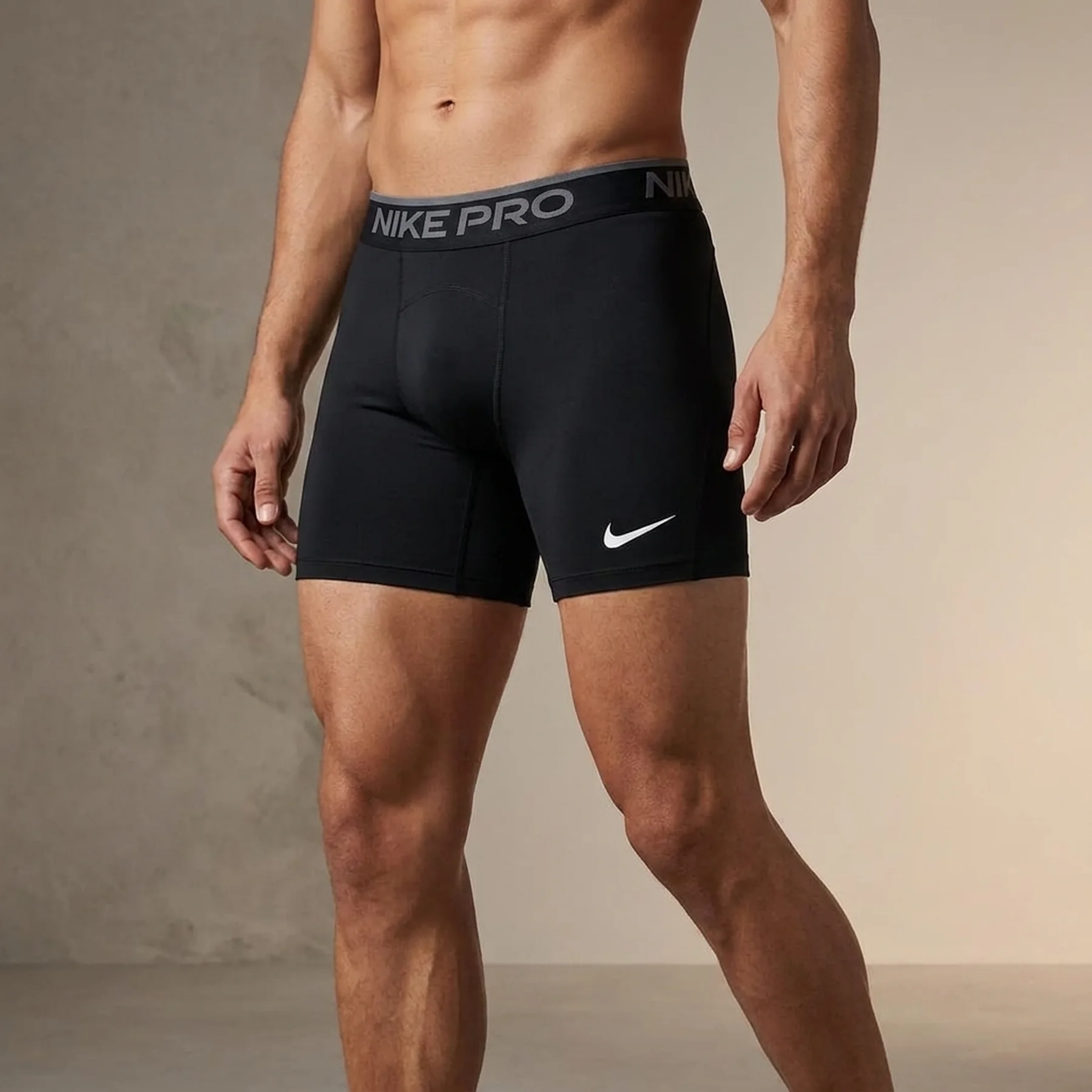 Шорти чоловічі Nike Pro Dri-Fit Short 5" Shorts (FD0685-010)