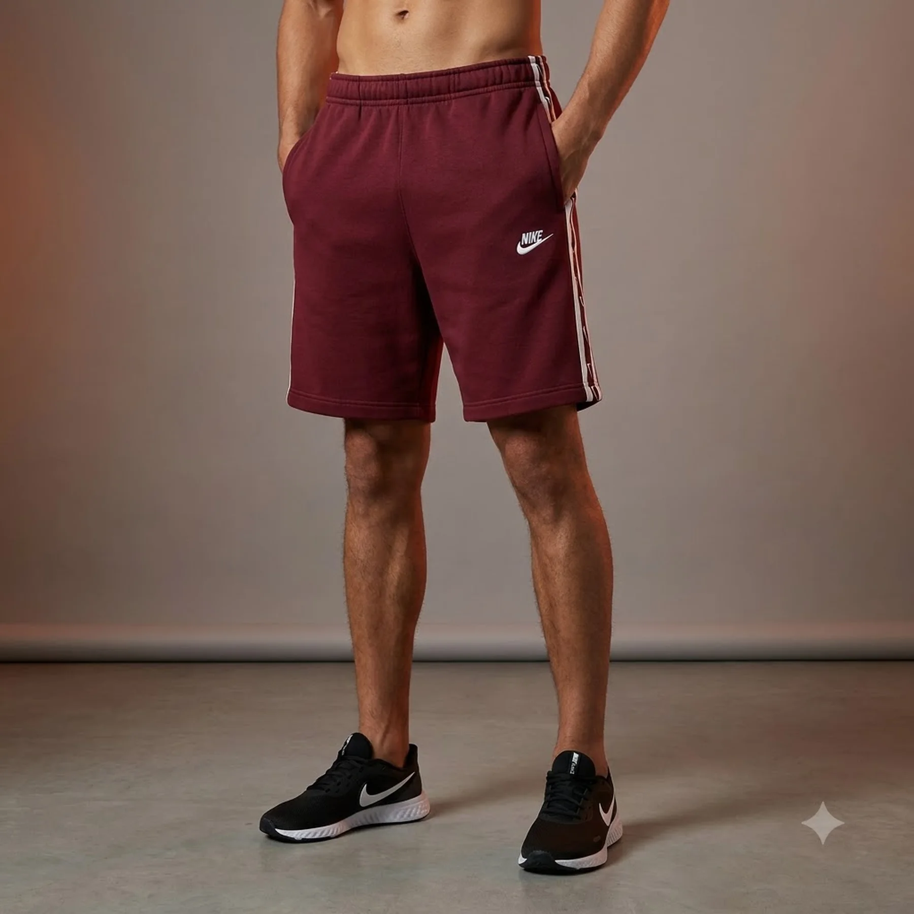 Шорти чоловічі Nike Repeat Fleece (DX2031-652)