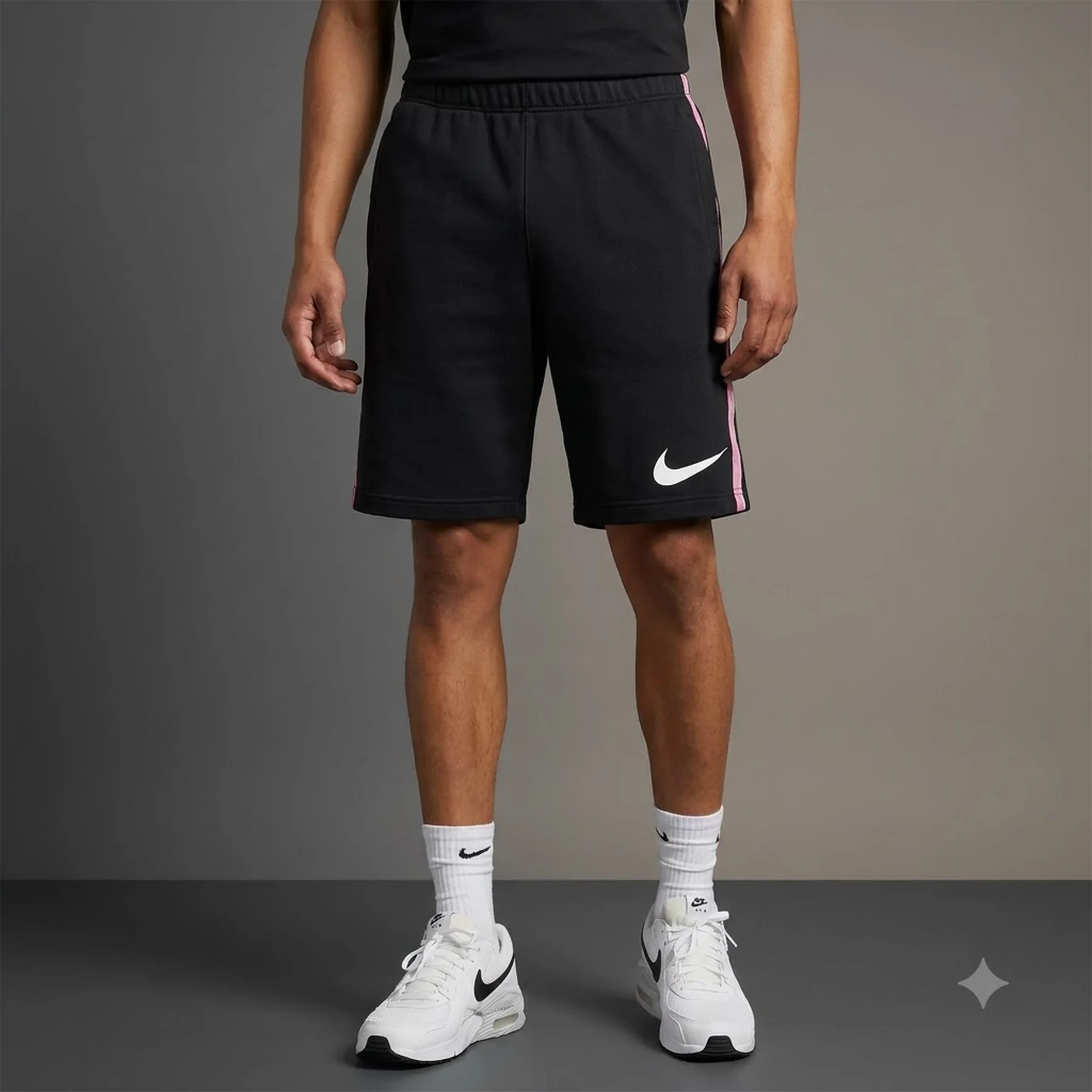 Шорти чоловічі Nike Repeat Sportswear Black (FJ5317-010)