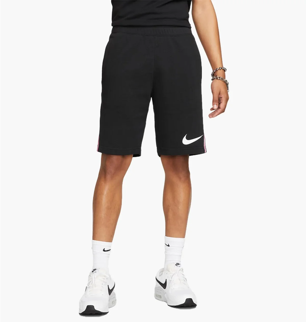 Шорти чоловічі Nike Repeat Sportswear Black (FJ5317-010)