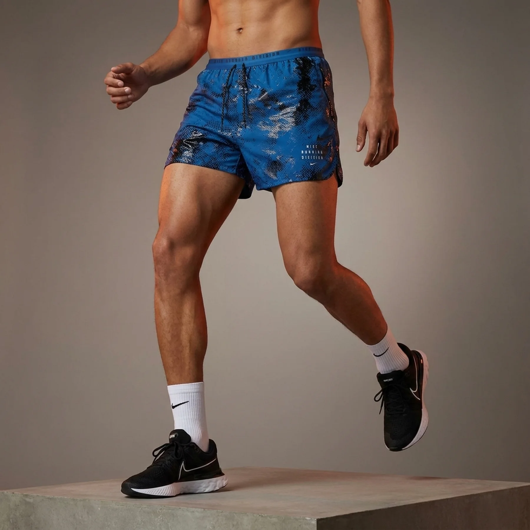 Шорти чоловічі Nike Running Division Dri-Fit Adv 4 Brief-Lined Running Shorts Blue (FN3377-476)