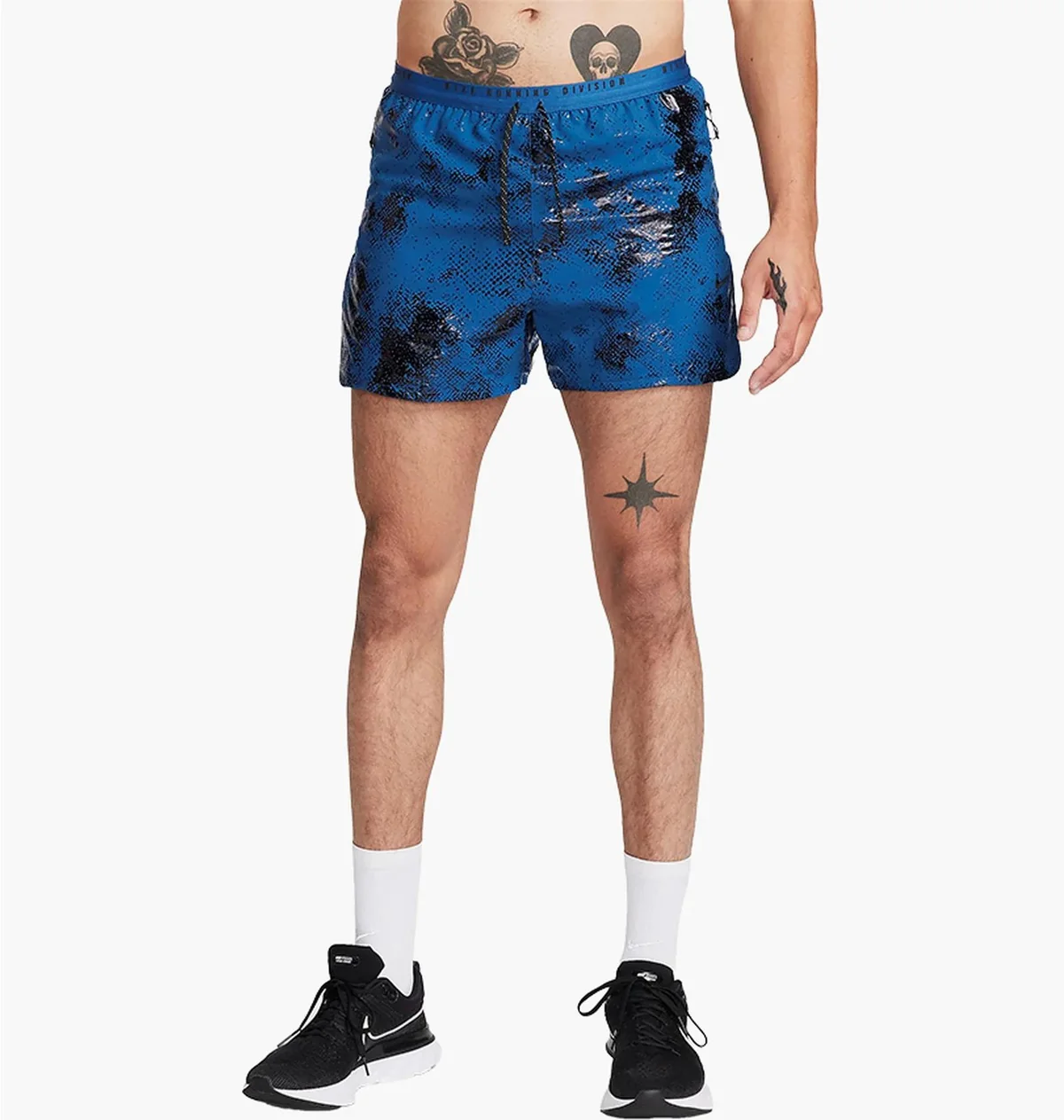 Шорти чоловічі Nike Running Division Dri-Fit Adv 4 Brief-Lined Running Shorts Blue (FN3377-476)