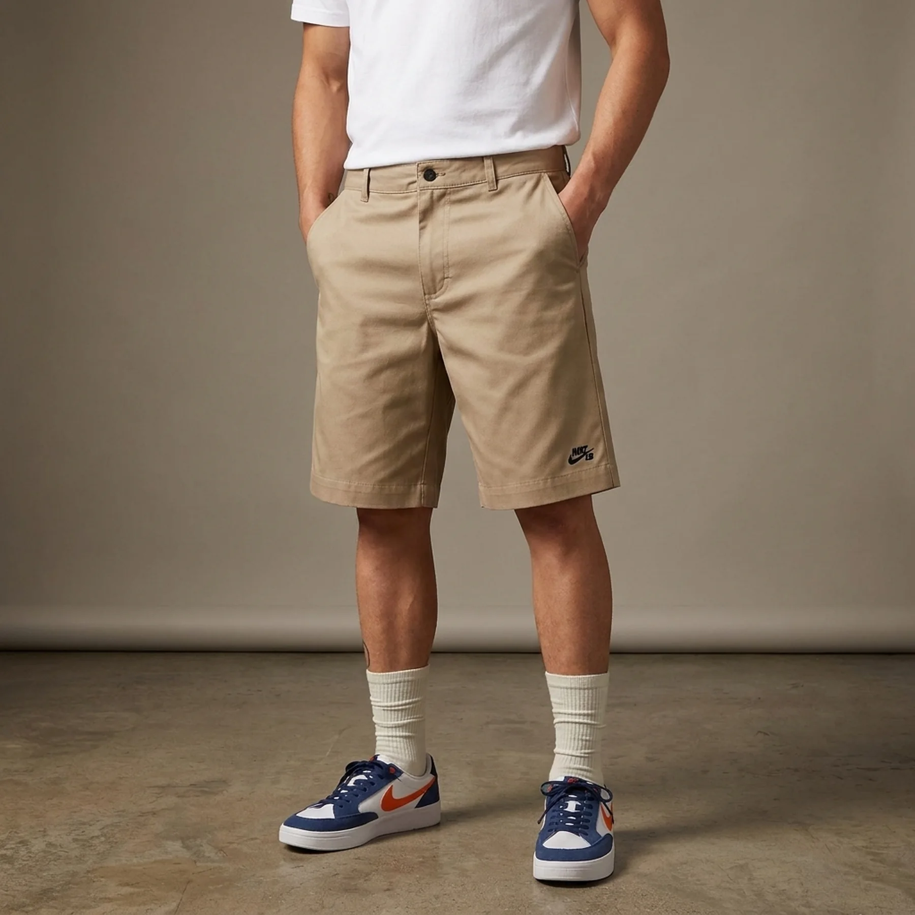 Шорти чоловічі Nike Sb Men's El Chino Skate Shorts (FQ0500-247)