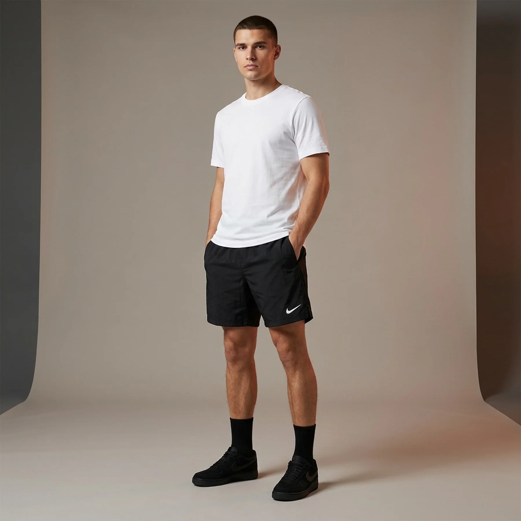 Шорти чоловічі Nike Skyring Sb Black (FQ0412-010)