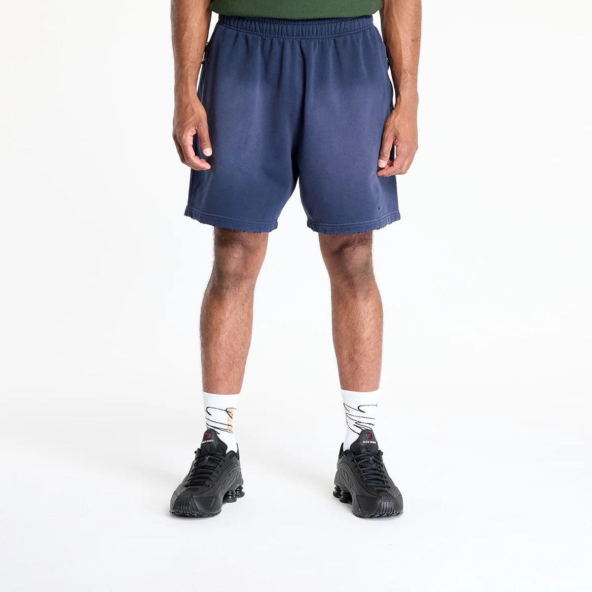 Шорти чоловічі Nike Solo Swoosh French Terry (IB8955-451)