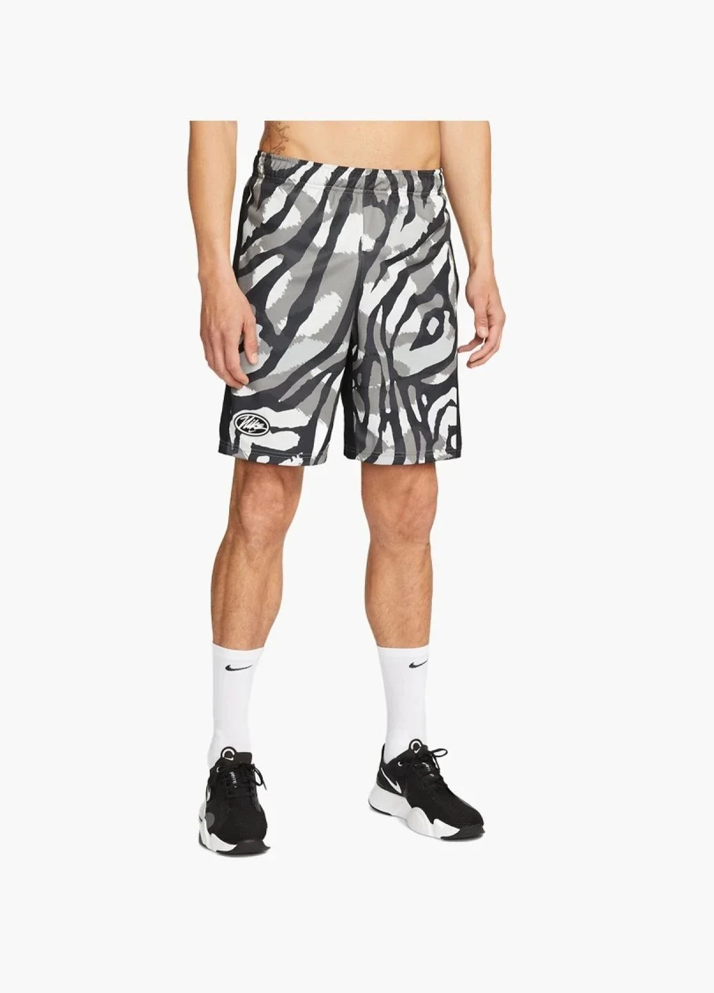 Шорти чоловічі Nike Sport Clash Mens Training Shorts Grey (DM6517-010)