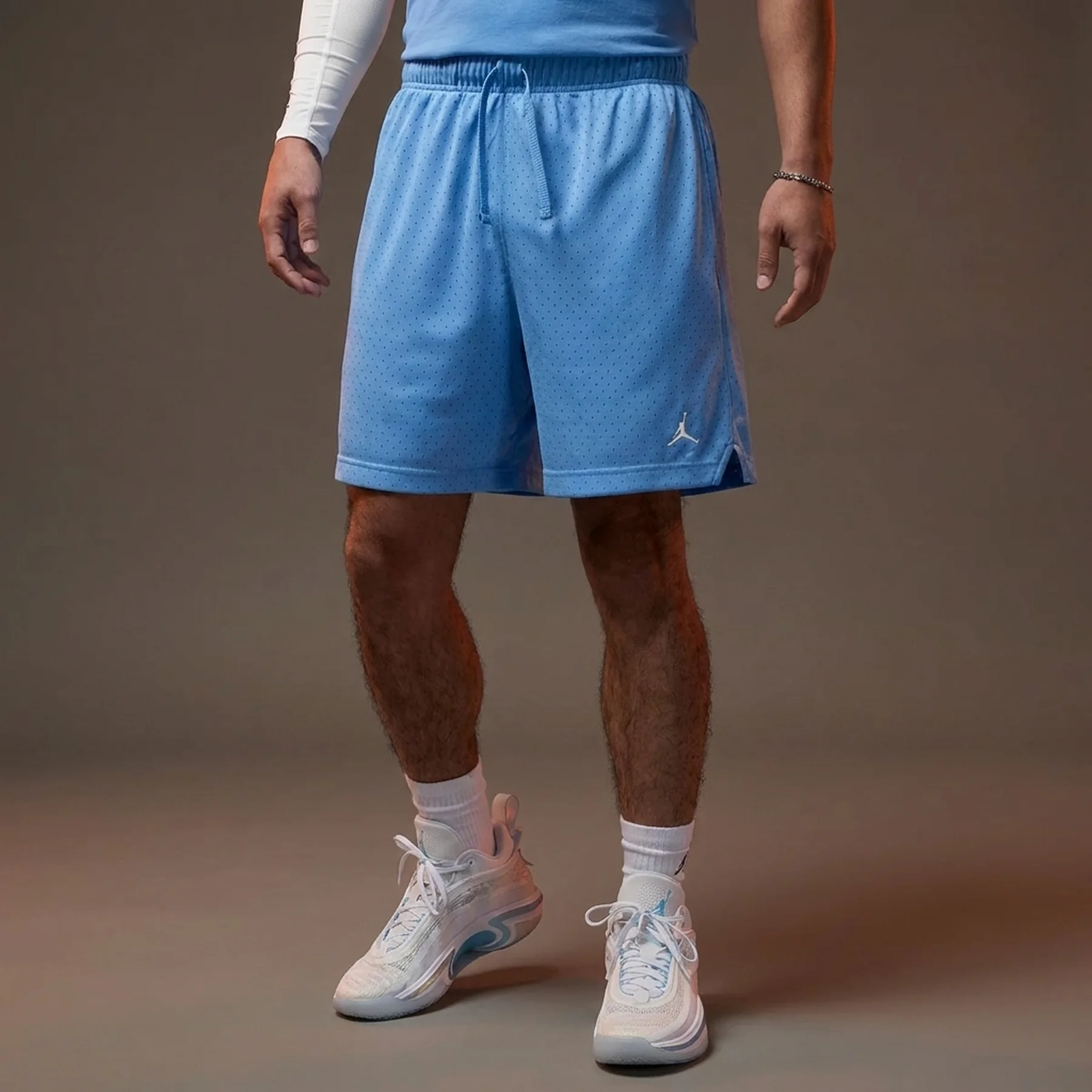 Шорти чоловічі Nike Sport Dri-Fit Mesh Shorts (FN5816-469)