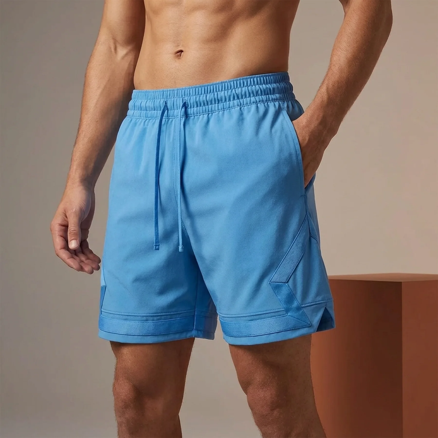 Шорти чоловічі Nike Sport Dri-Fit Woven Diamond Shorts (FQ2989-469)