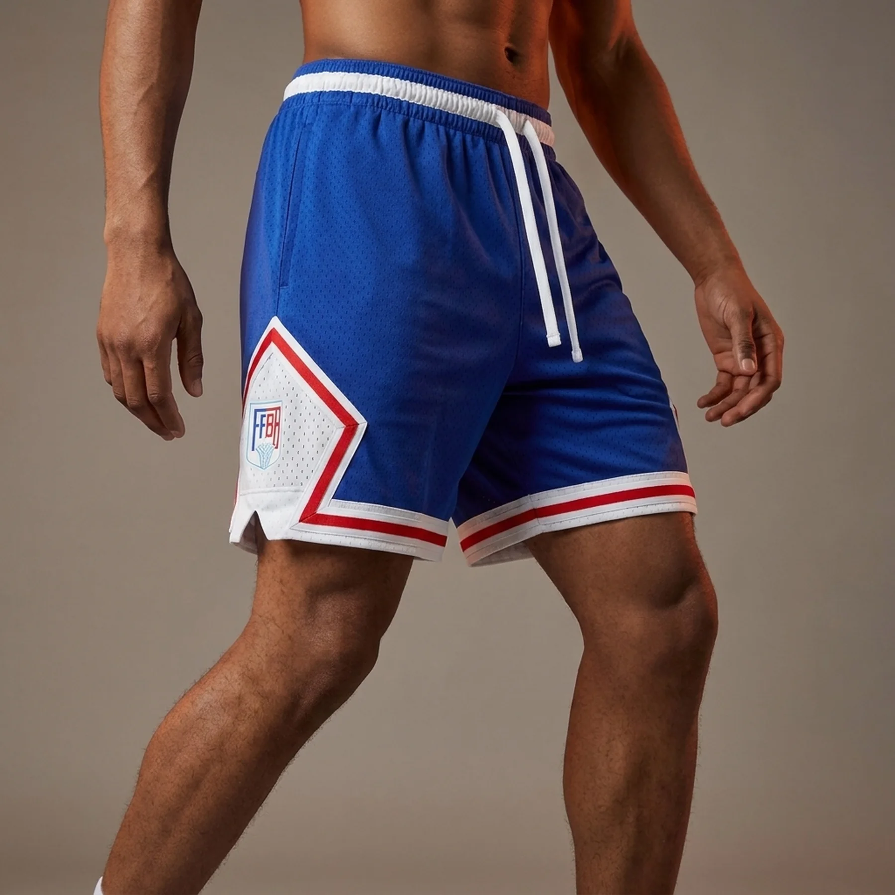 Шорти чоловічі Nike Sport X Fédération Française De Basketball (FZ0953-417)