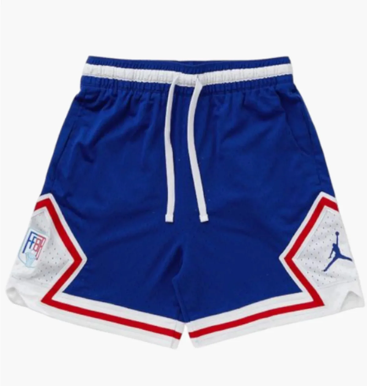Шорти чоловічі Nike Sport X Fédération Française De Basketball (FZ0953-417)