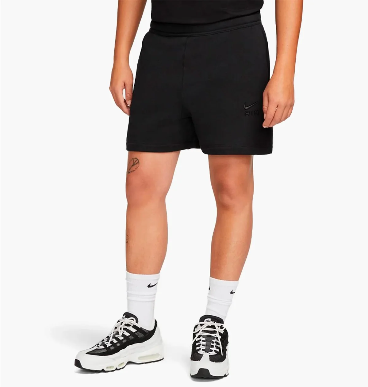 Шорти чоловічі Nike Sportswear Air Men's French Terry Shorts (DV9860-010)