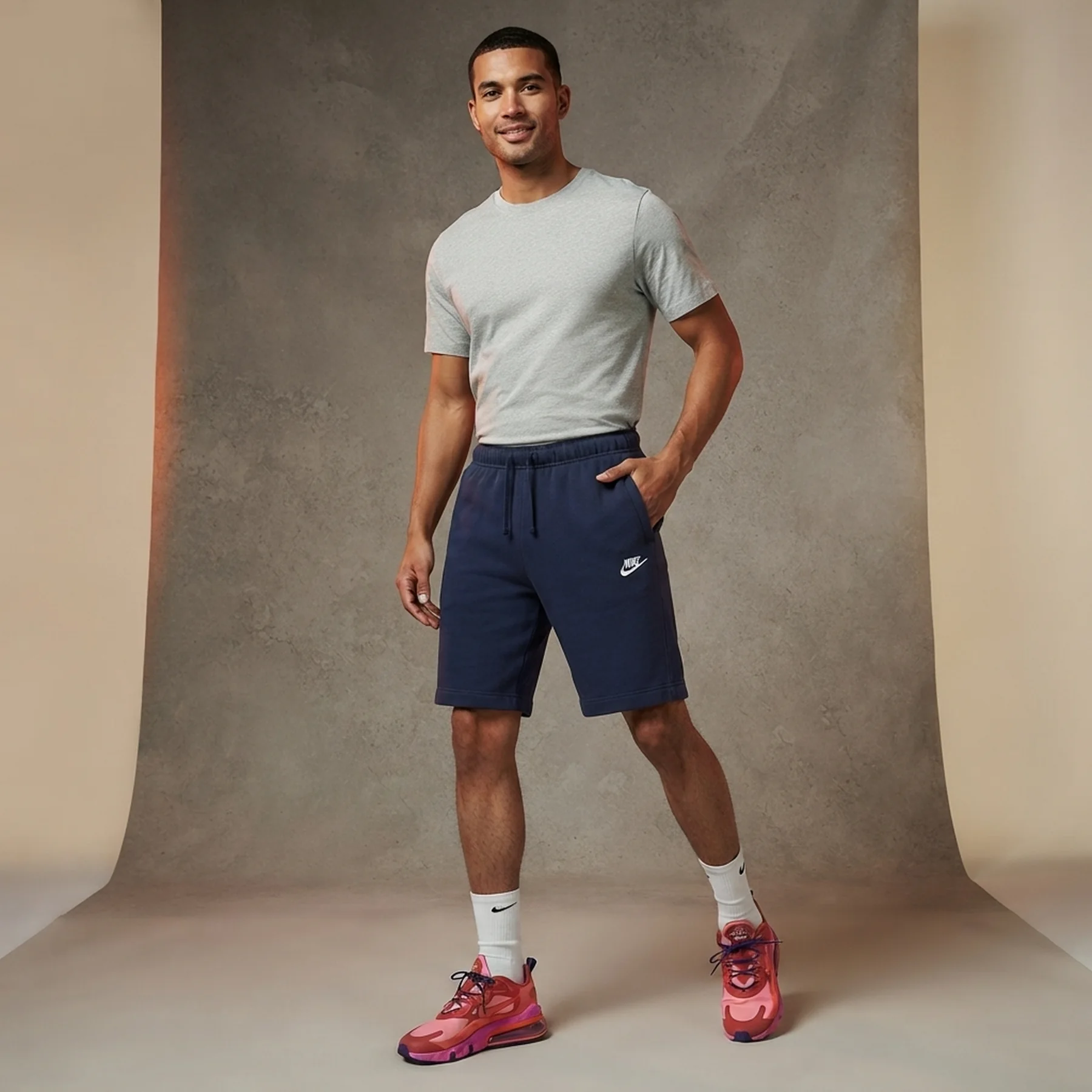 Шорти чоловічі Nike Sportswear Club Fleece (BV2772-410)