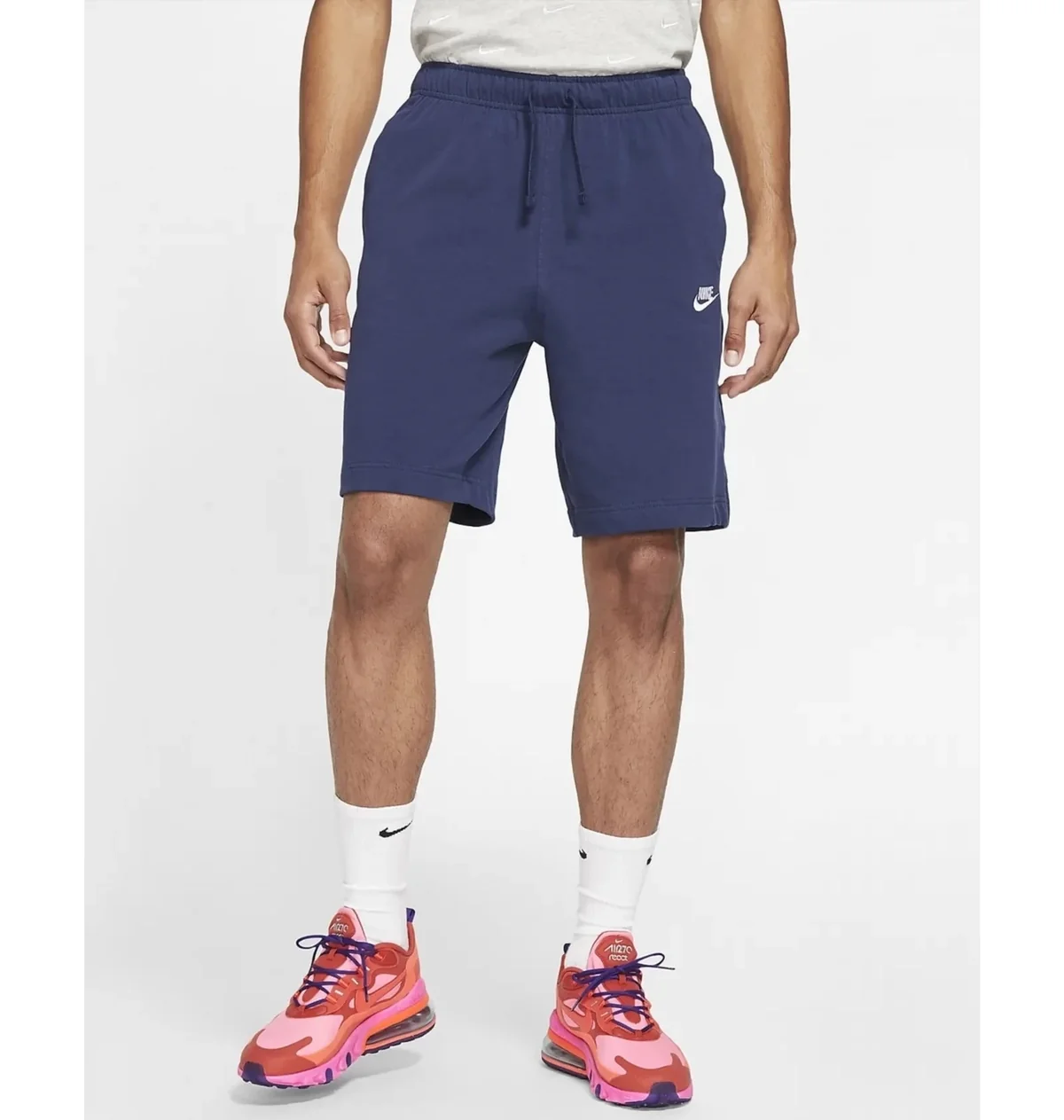Шорти чоловічі Nike Sportswear Club Fleece (BV2772-410)