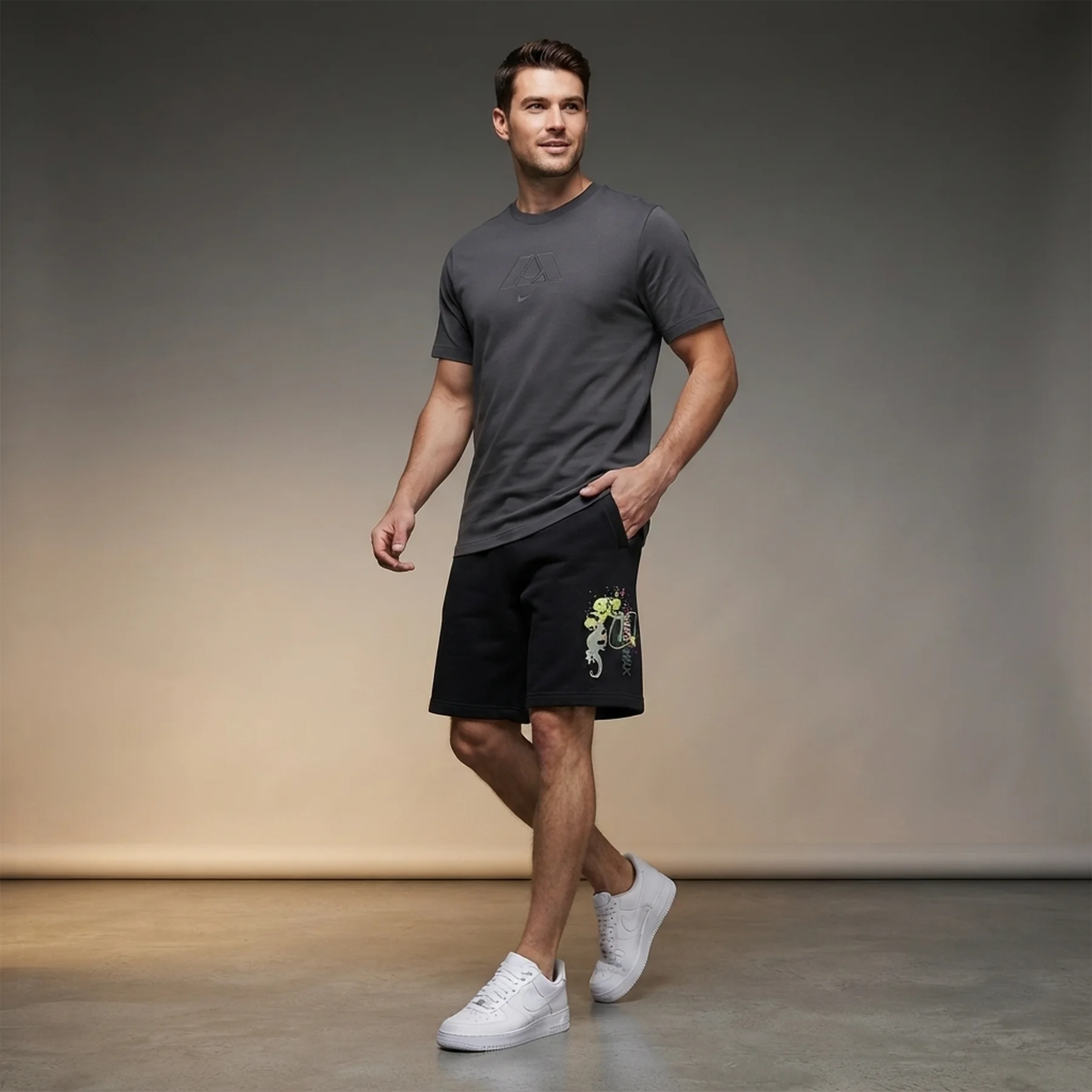 Шорти чоловічі Nike Sportswear Club Fleece Shorts (DV0055-010)