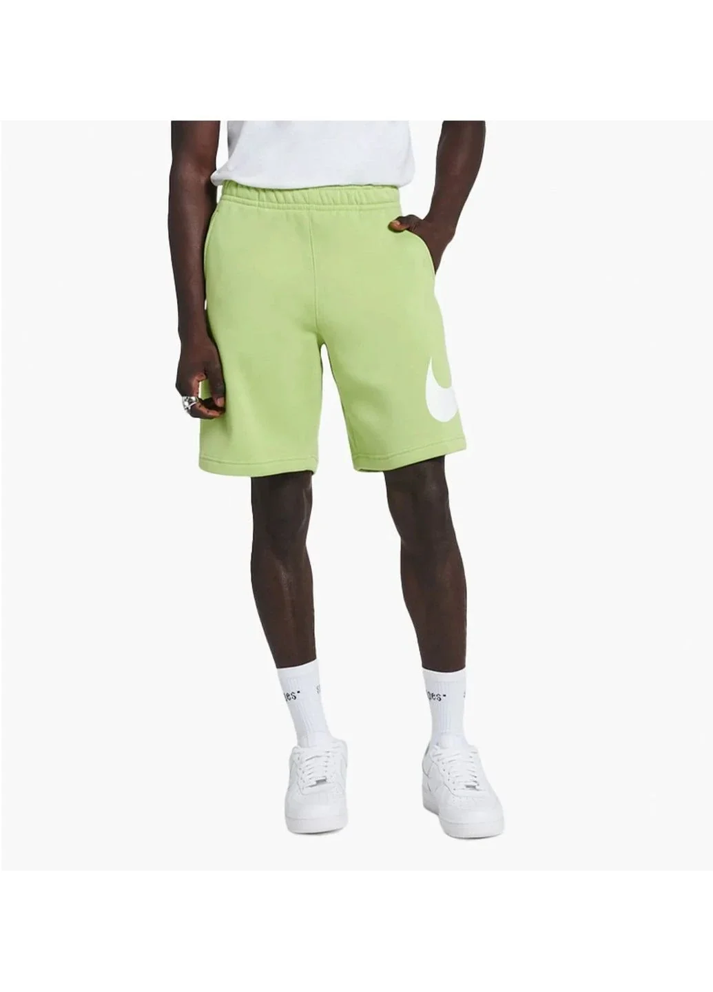 Шорти чоловічі Nike Sportswear Club Men's Graphic Shorts (BV2721-332)