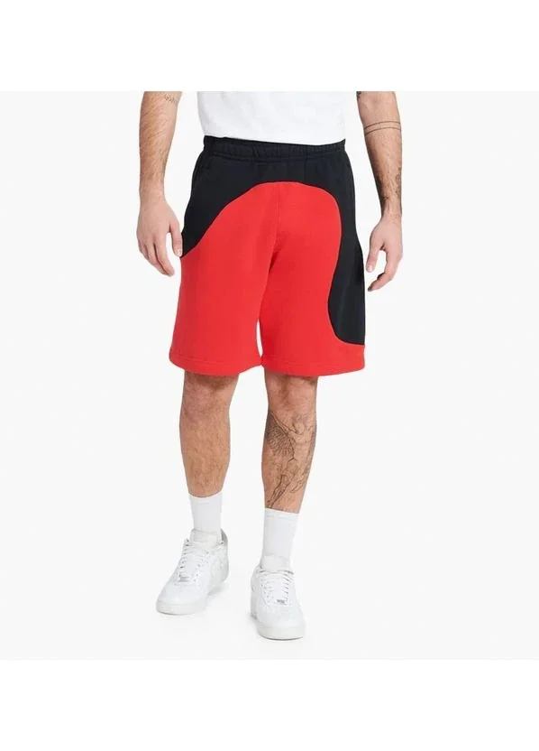 Шорти чоловічі Nike Sportswear Color Clash Men's Fleece Shorts (DR9856-010)
