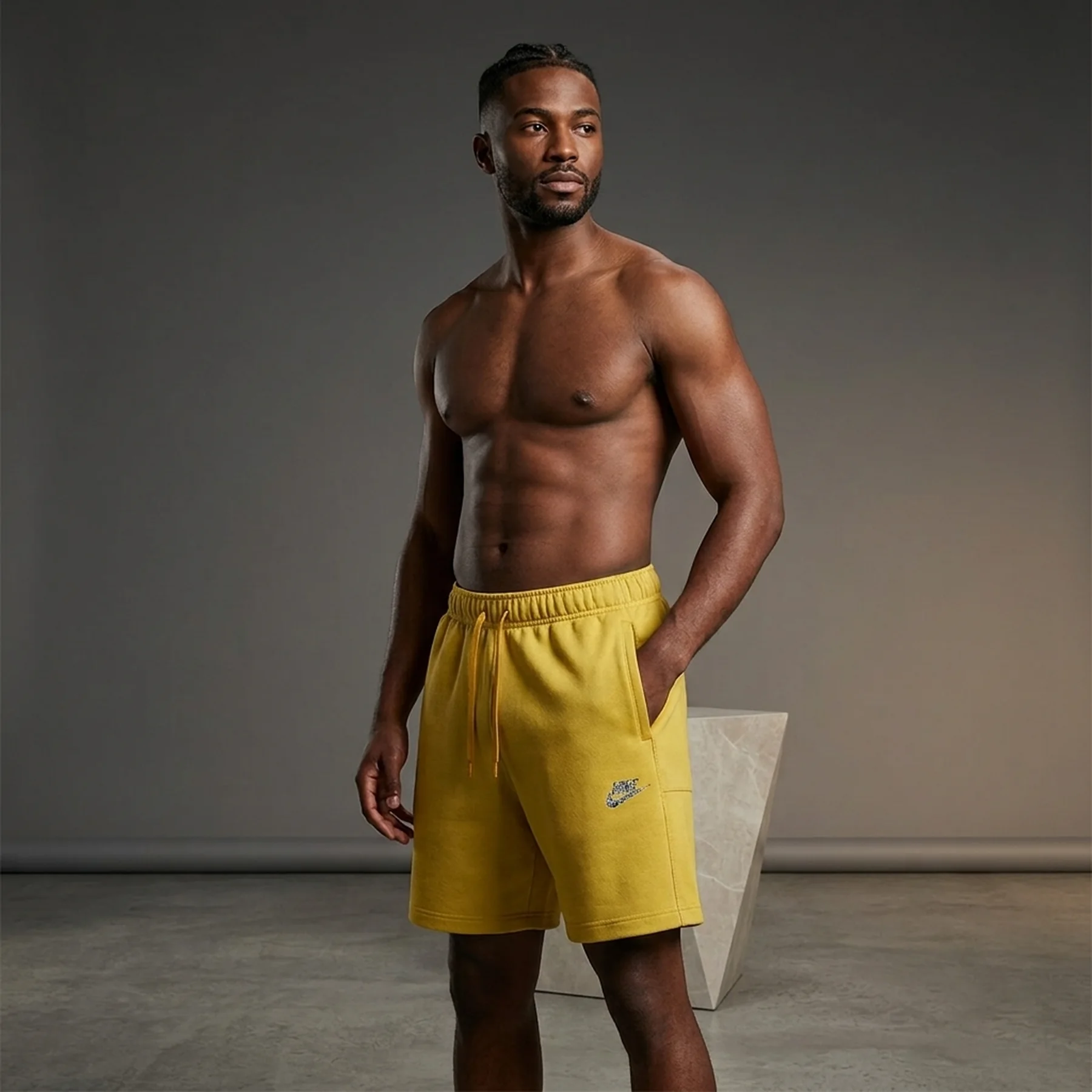 Шорти чоловічі Nike Nsw Revival Flc Short C (DM5635-010)