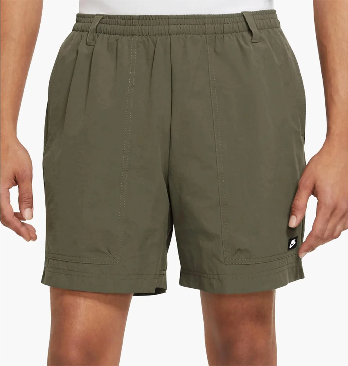 Шорти чоловічі Nike Sportswear Sport Essential Woven Camp Shorts (DQ4907-222)