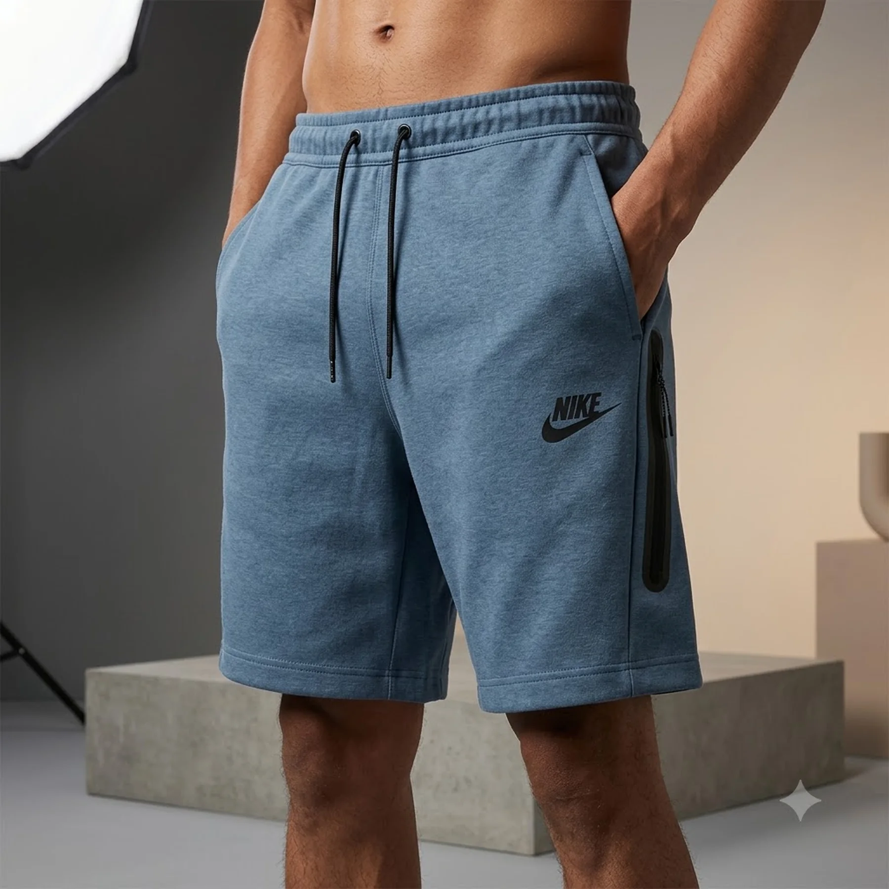 Шорти чоловічі Nike Sportswear Tech Fleece (DD5301-491)