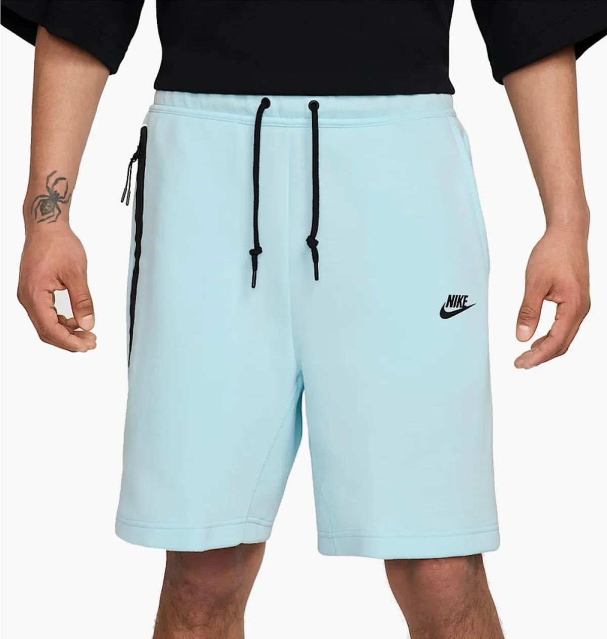 Шорти чоловічі Nike Sportswear Tech Fleece Light Blue (FB8171-474)