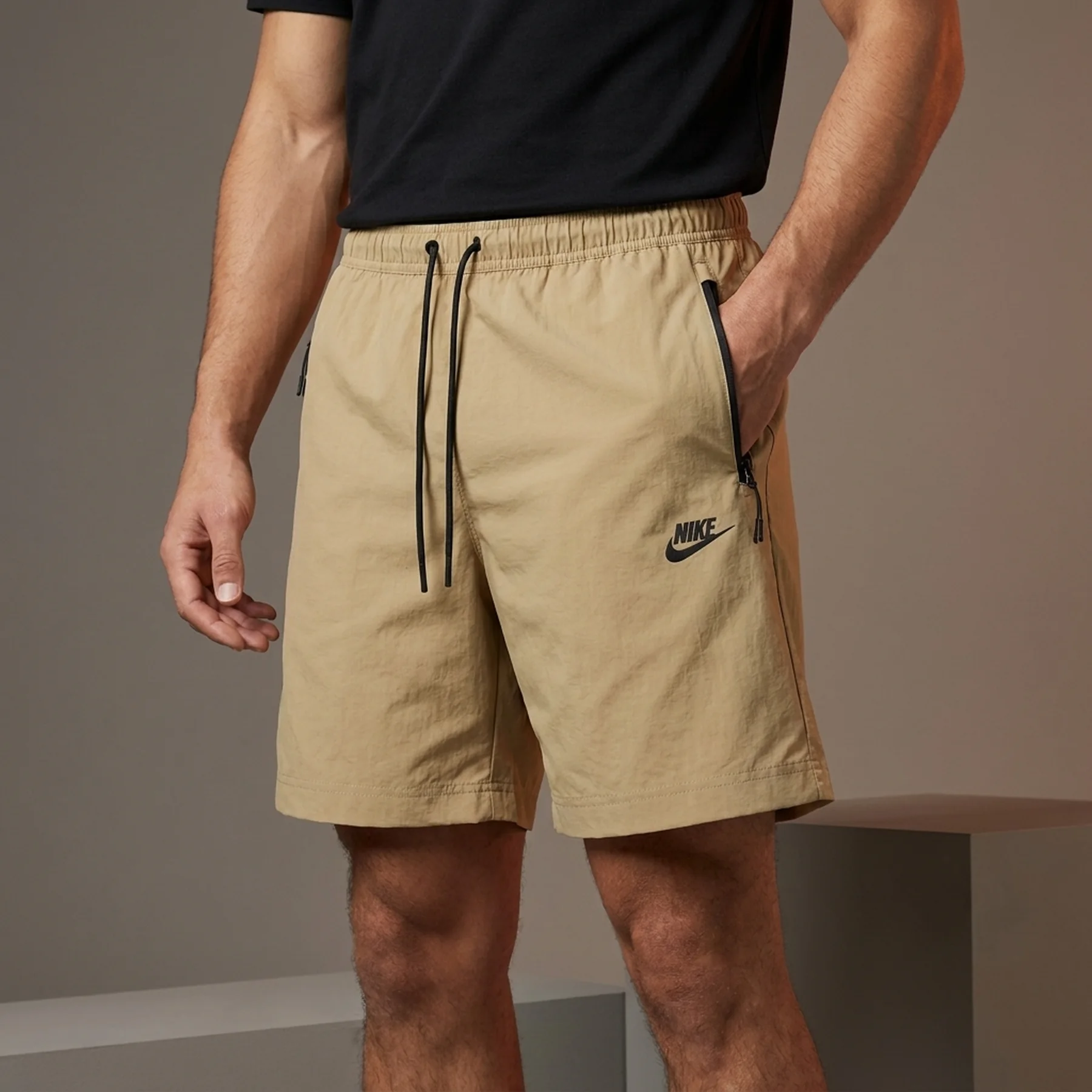 Шорти чоловічі Nike Tech Beige (HQ0470-297)