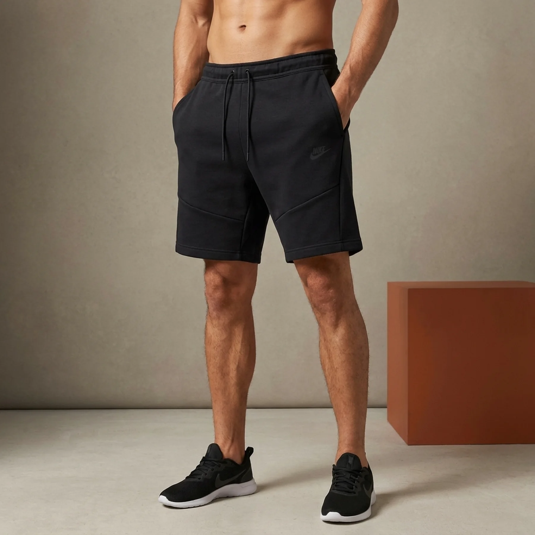 Шорти чоловічі Nike Tech Essentials Black (DD5301-010)