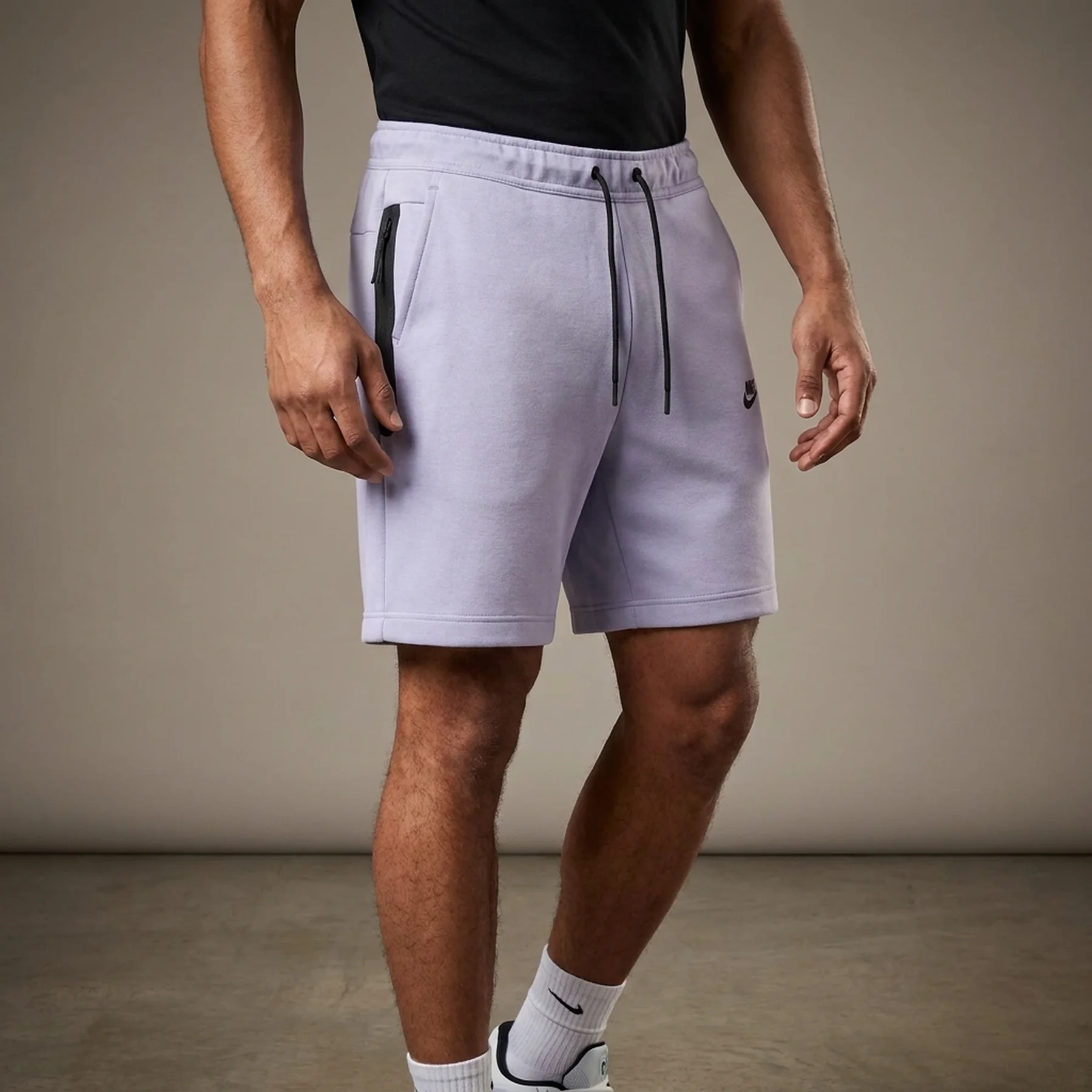 Шорти чоловічі Nike Tech Fleece Violet (FB8171-515)