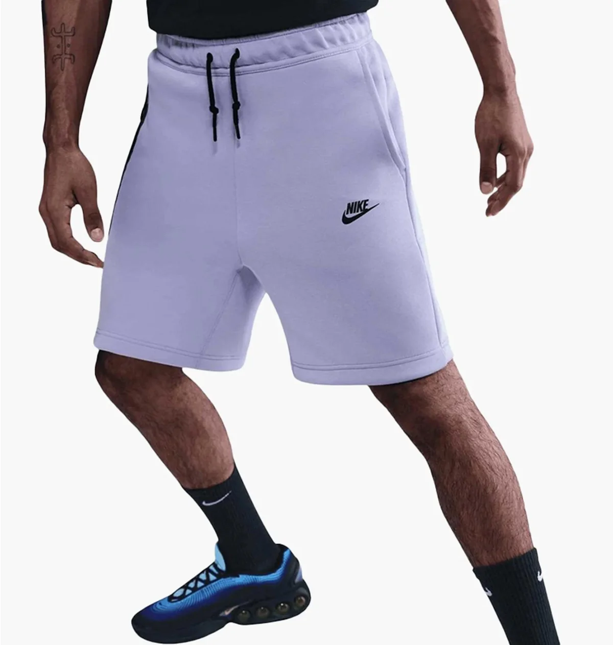Шорти чоловічі Nike Tech Fleece Violet (FB8171-515)