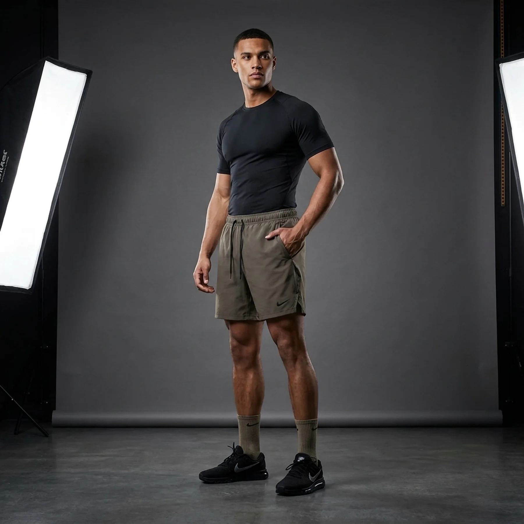 Шорти чоловічі Nike Tech Gx Black (HJ0679-010)