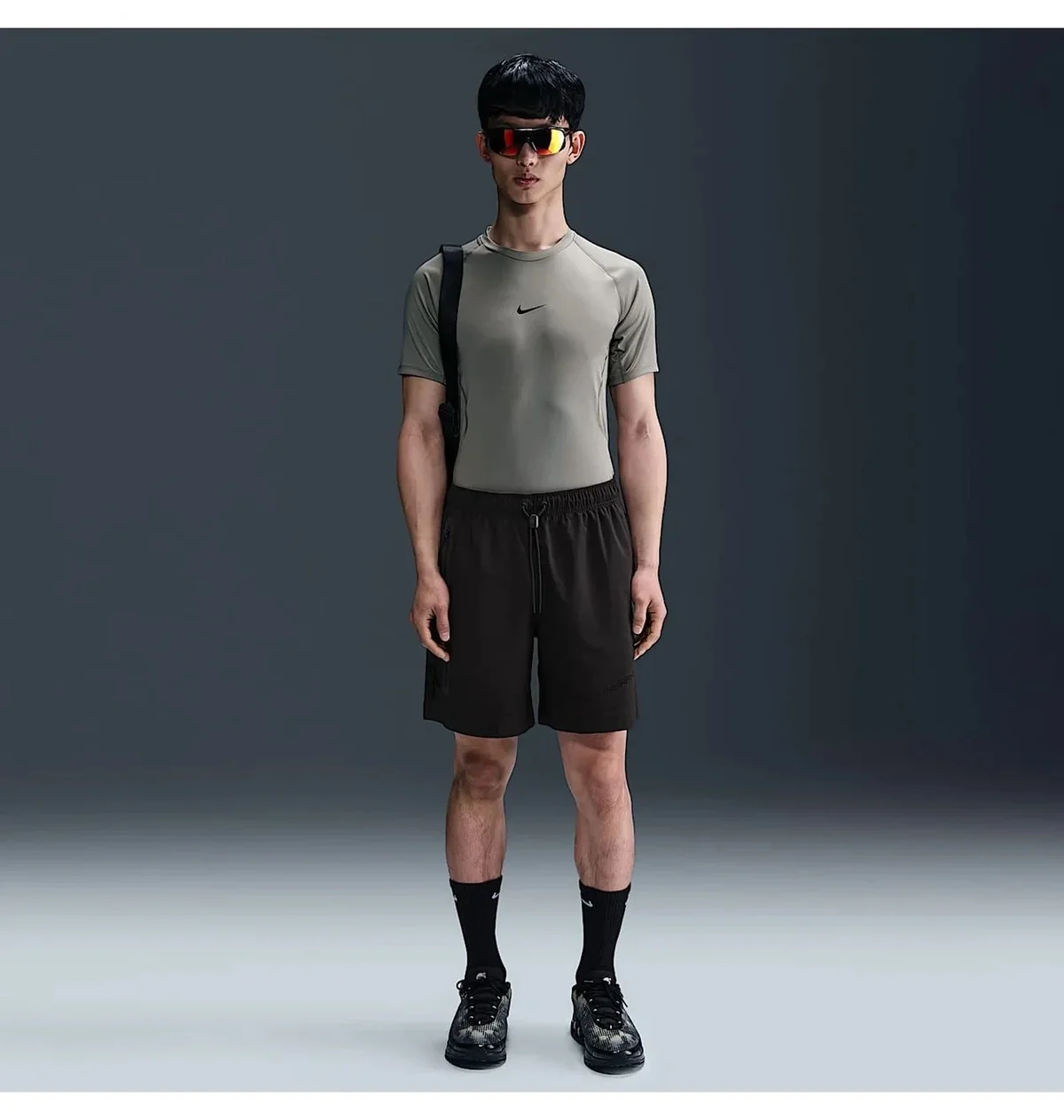 Шорти чоловічі Nike Tech Gx Black (HJ0679-010)