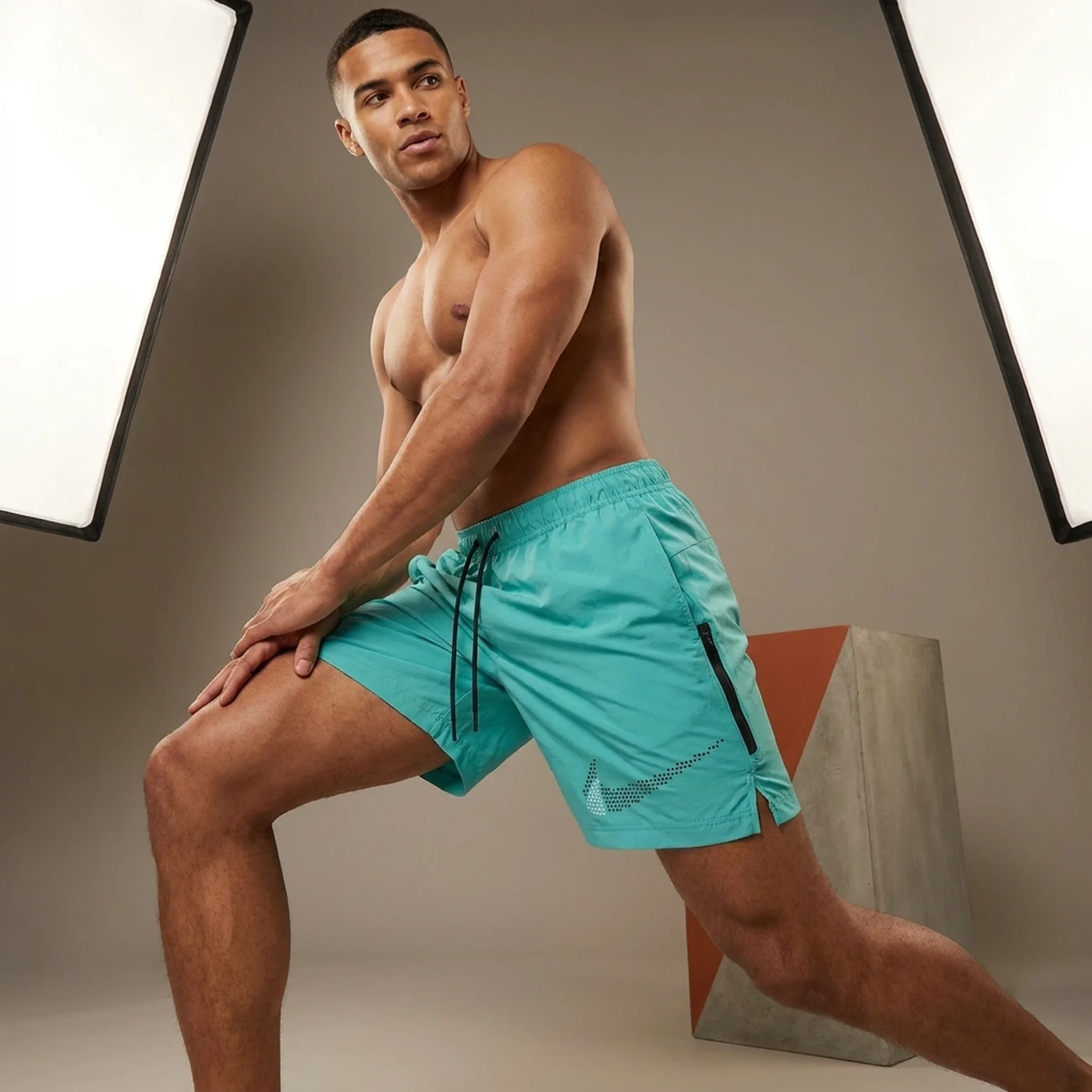 Шорти чоловічі Nike Tech Gx Turquoise (HJ0679-345)