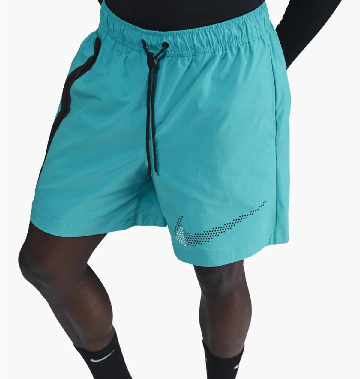 Шорти чоловічі Nike Tech Gx Turquoise (HJ0679-345)