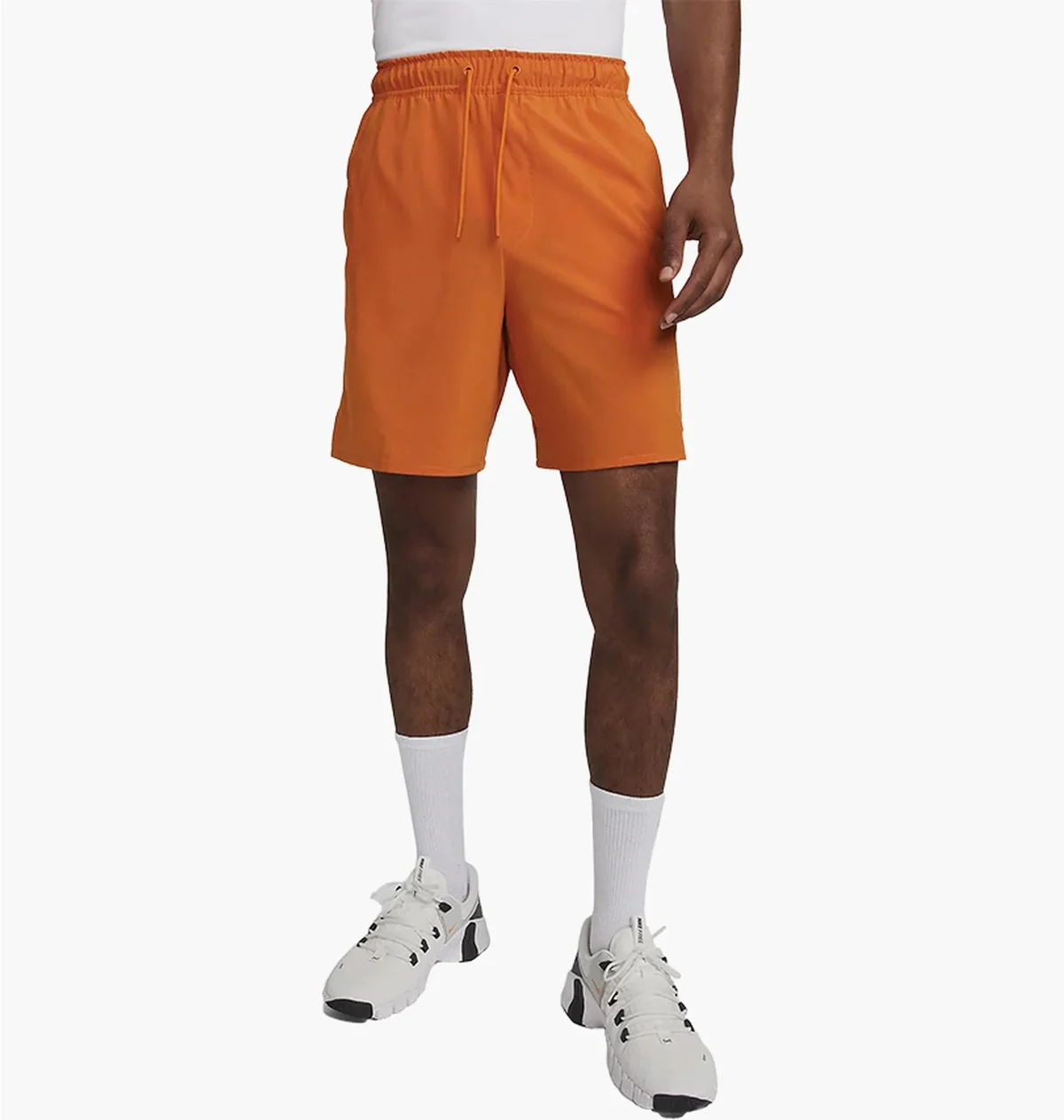 Шорти чоловічі Nike Unlimited Dri-Fit 7 Unlined Versatile Shorts Orange (DV9340-893)