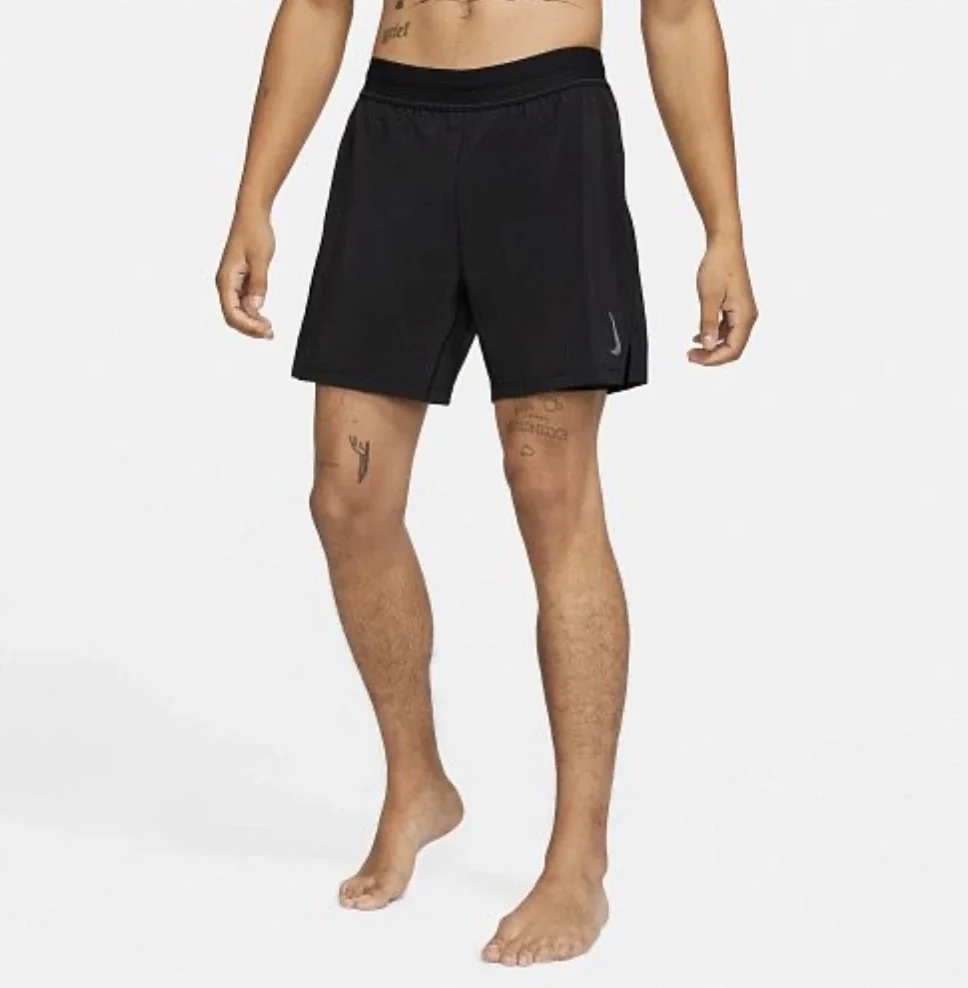 Шорти чоловічі Nike Yoga 2-In-1 Shorts (DC5320-010)