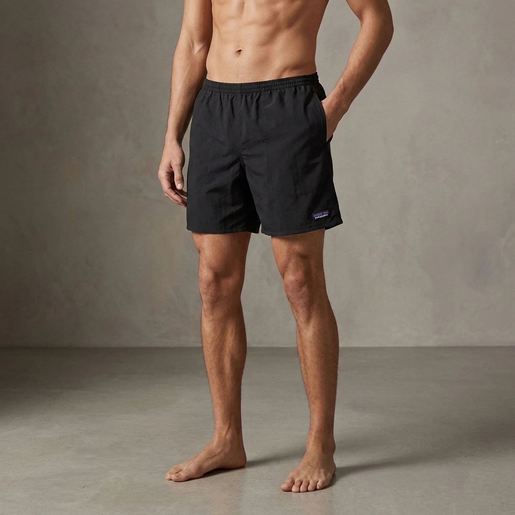 Шорти чоловічі Patagonia Baggies™ Shorts - 5 Black (BOB57022)