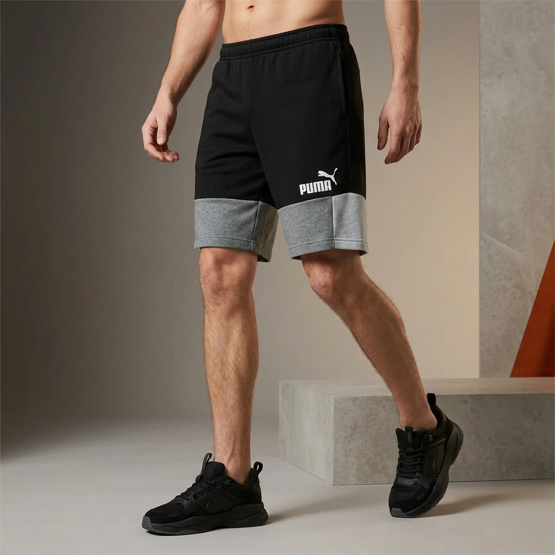 Шорти чоловічі Puma Ess + Block Para (847429-01)