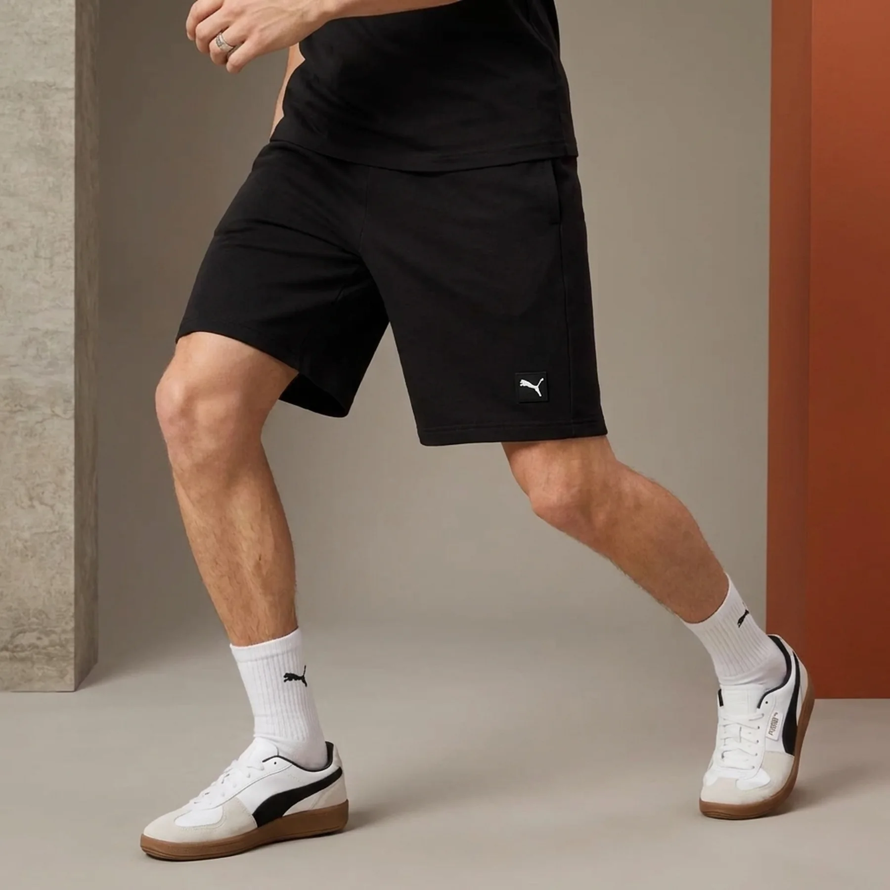 Шорти чоловічі Puma Essentials Elevated (68473001)