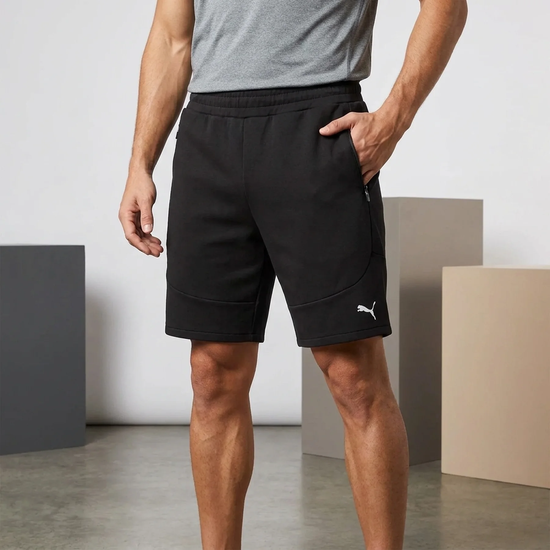 Шорти чоловічі Puma Evostripe Shorts 8" Dk (68461501)