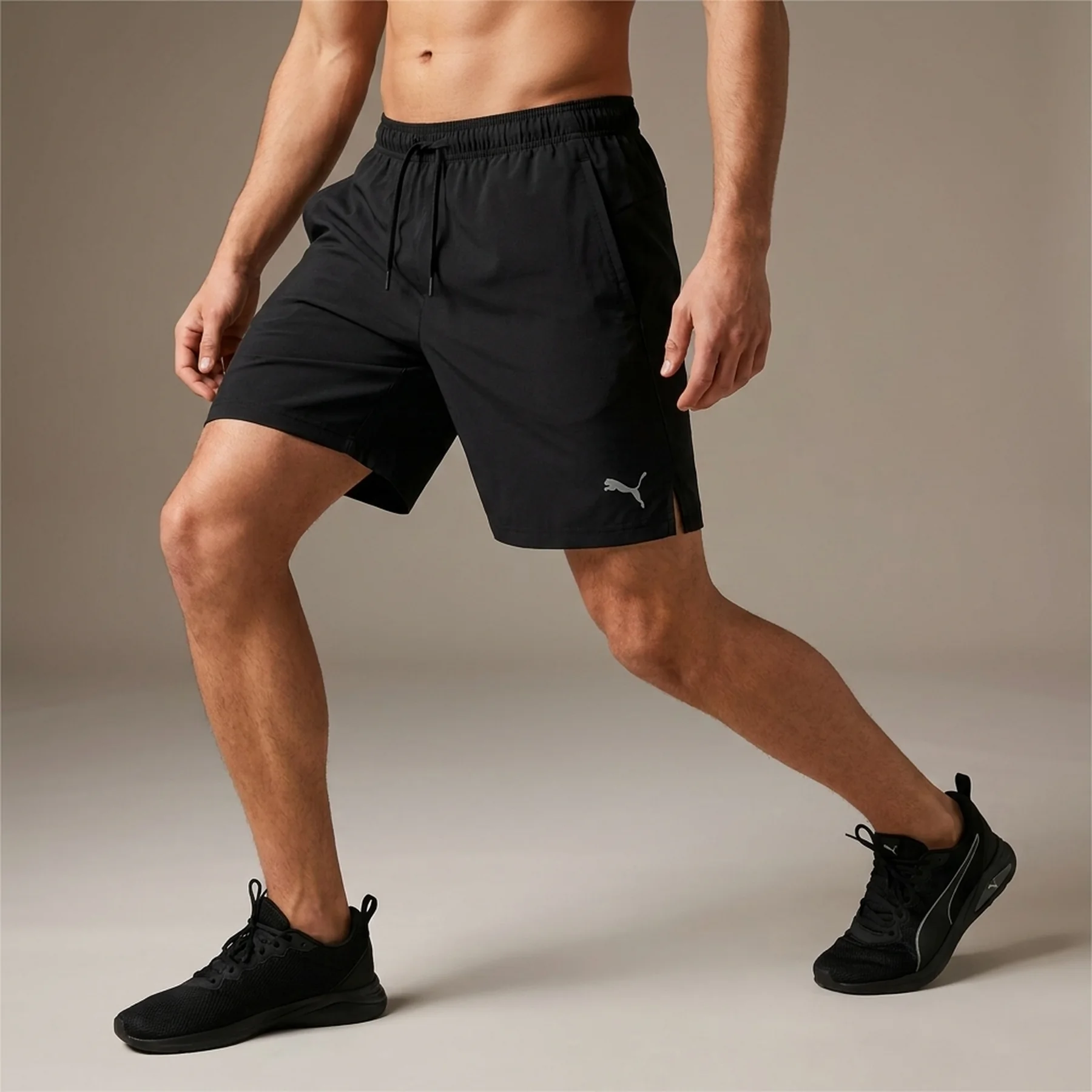 Шорти чоловічі Puma Performance 7 Black (520318-01)