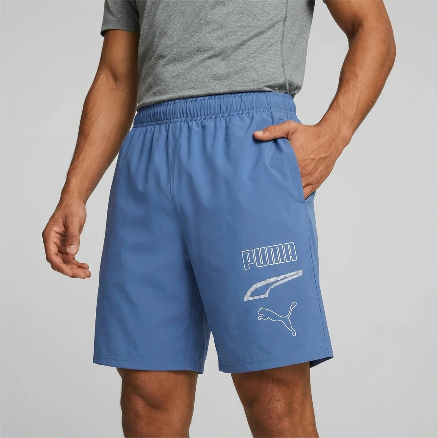 Шорти чоловічі Puma Rebel Woven (586905-13)