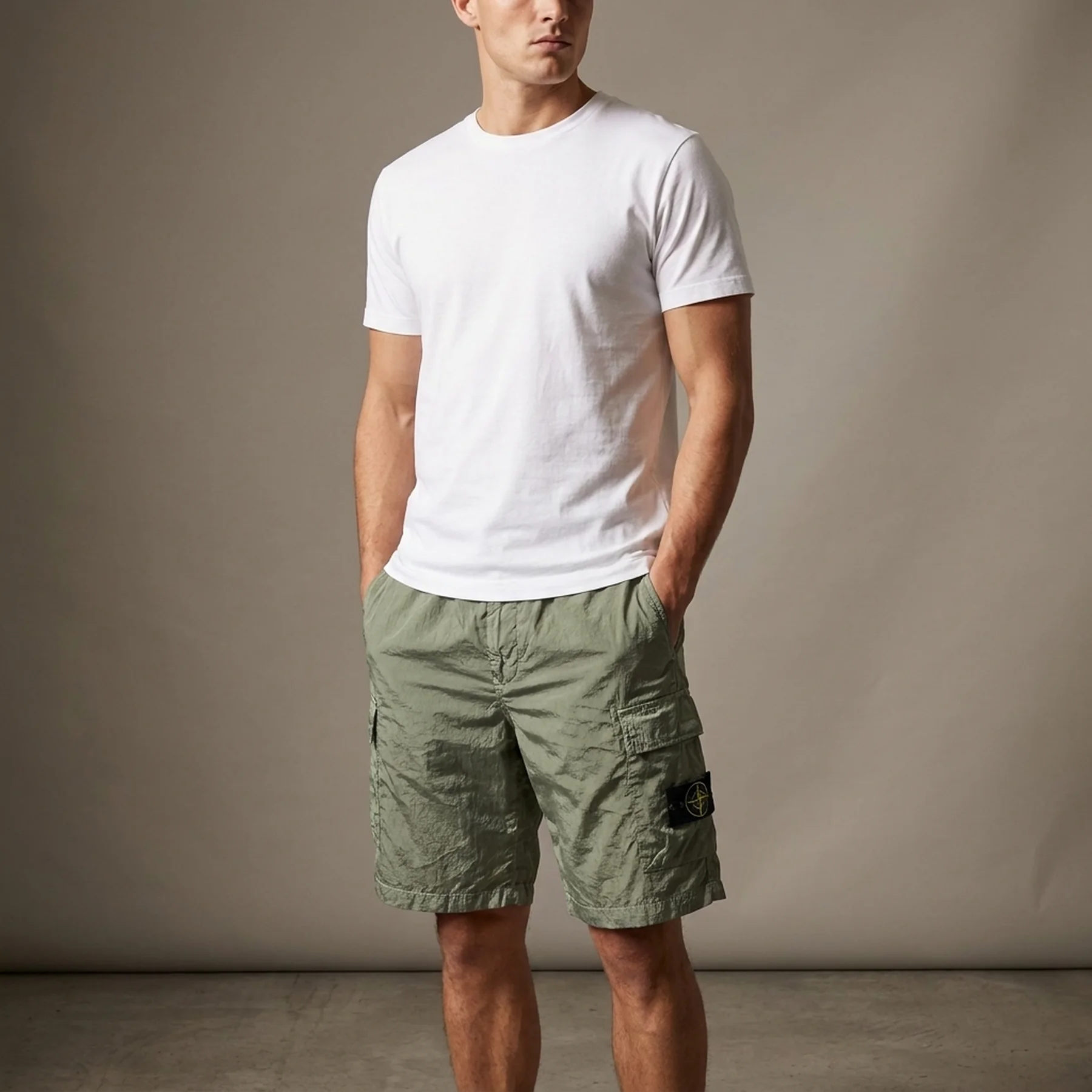Шорти чоловічі Stone Island Bermuda Comfort