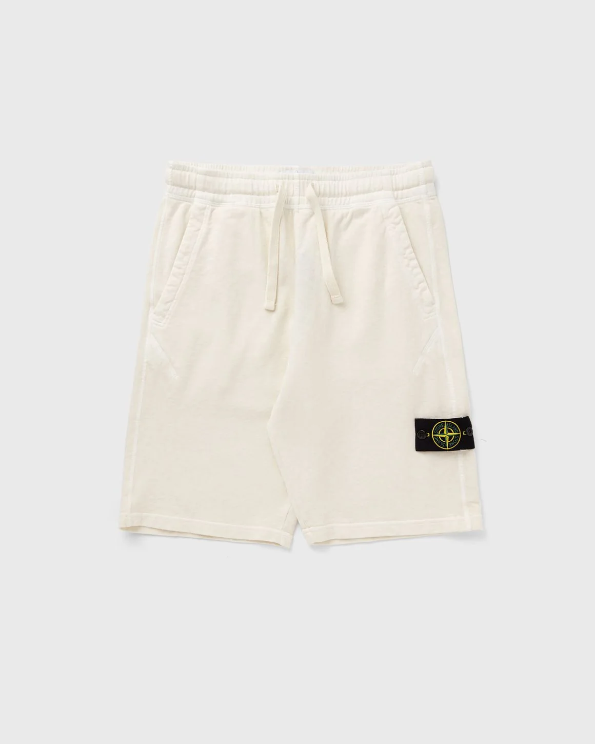 Шорти чоловічі Stone Island Felpa Bermuda Ivory Shorts