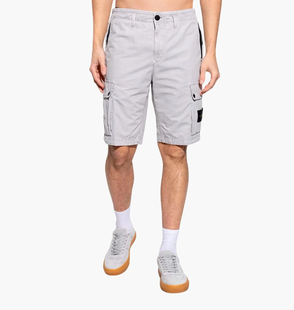 Шорти чоловічі Stone Island Grey (K1S15L00011S00WA V0161)