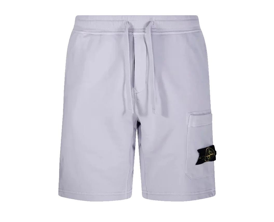 Шорти чоловічі Stone Island Organic Cotton Fleece (K1S156200012-S0051-V0088)