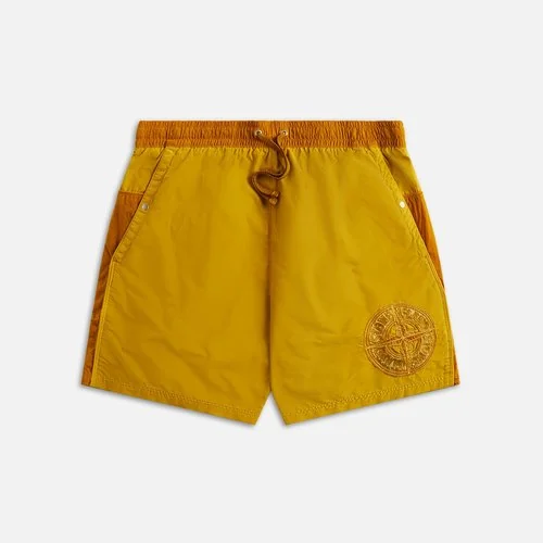 Шорти чоловічі Stone Island Swim Trunk 'Mustard' Pczec