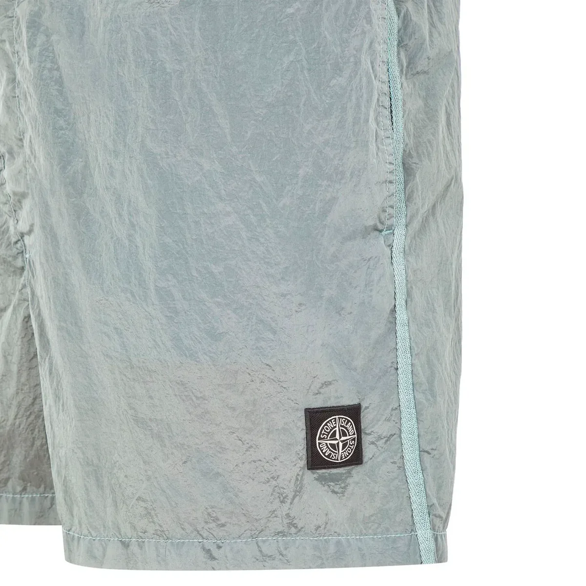 Шорти чоловічі Stone Island Wappen Patch Nylon Swim Pants