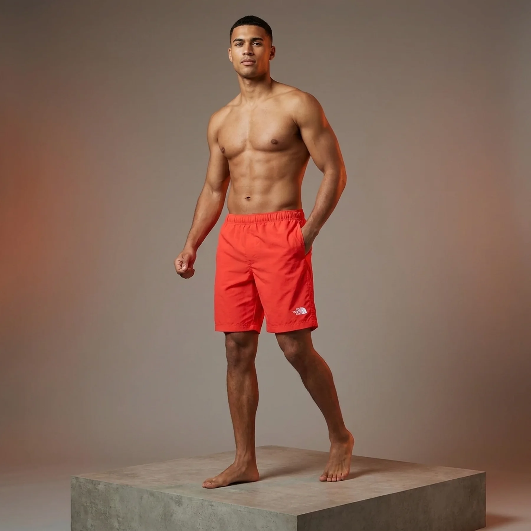 Шорти чоловічі The North Face Class V Water Short Orange (NF00CMA1V33)