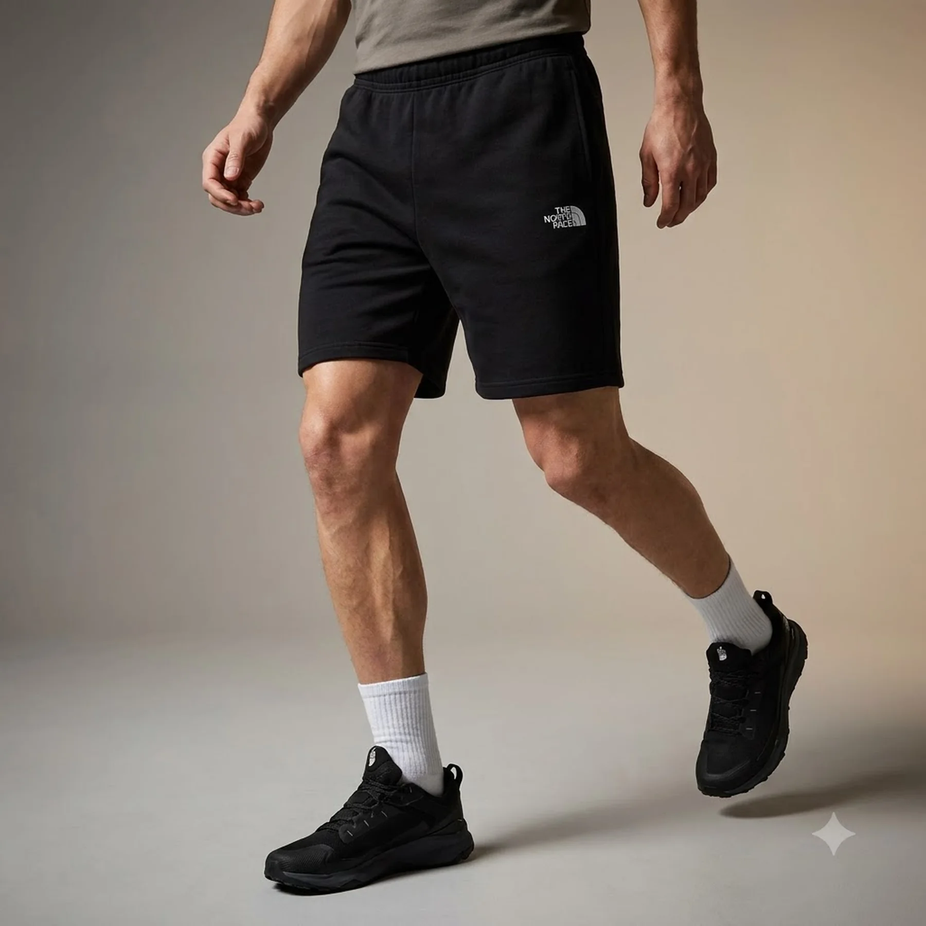 Шорти чоловічі The North Face Essential Relaxed Shorts Black (0A8C2GJK31)